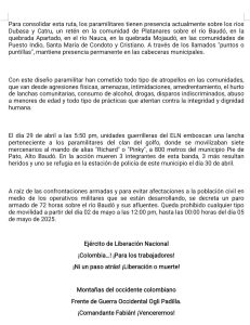 ELN paro 2