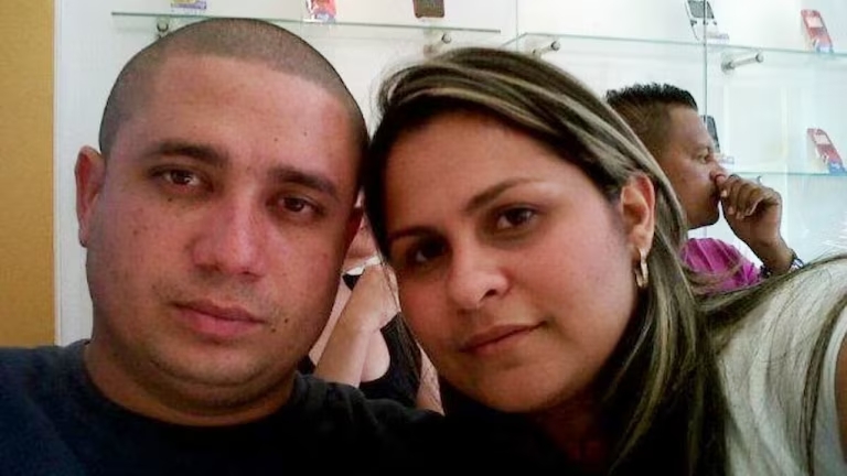 Eduardo Pinto y Dayana Jassir