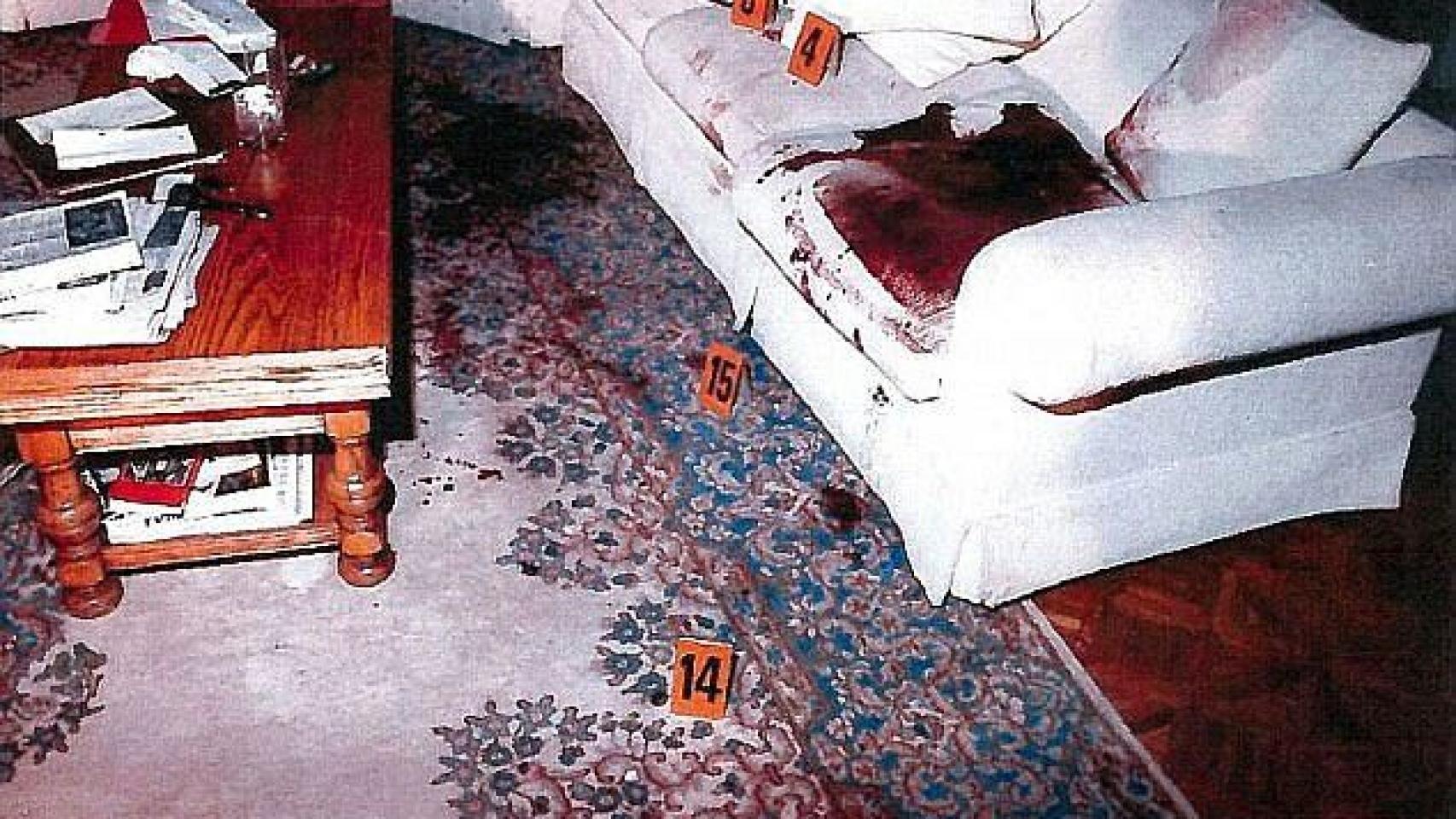 Escena del crimen Caso hermanos Menenez