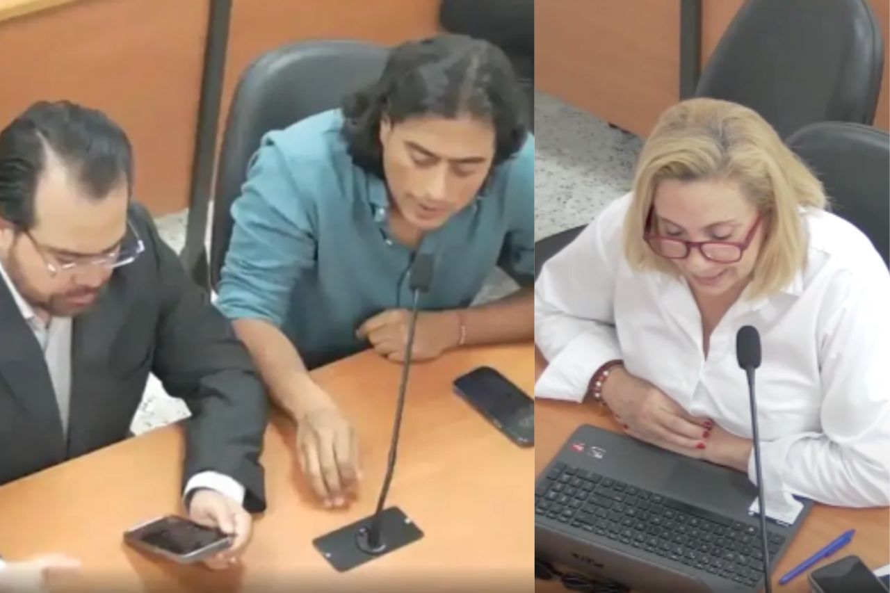 No gozan de autenticidad Fiscalia pide anular pruebas presentadas por defensa de Nicolas Petro en audiencia en Barranquilla