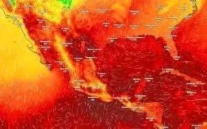 mapa rojo