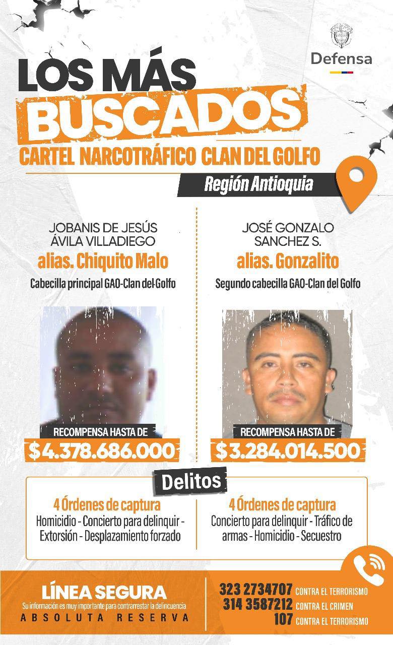La telaraña del ‘Clan del Golfo’: poder, sangre y narcotráfico en la organización criminal más temida de Colombia 1 492540084 1091031243062914 3337025836719777598 n