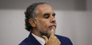 Armando Benedetti ministro del Interior.