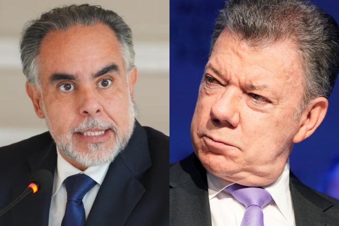 Benedetti ajusta cuentas con Santos y lo califica como “el más perverso de los políticos”