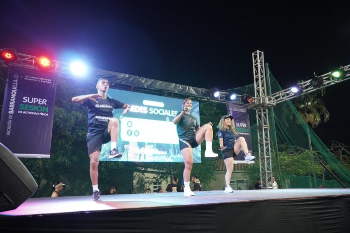 Este fin de semana, Barranquilla se llena de ritmo y movimiento con la megasesión de Muévete a Otro Nivel