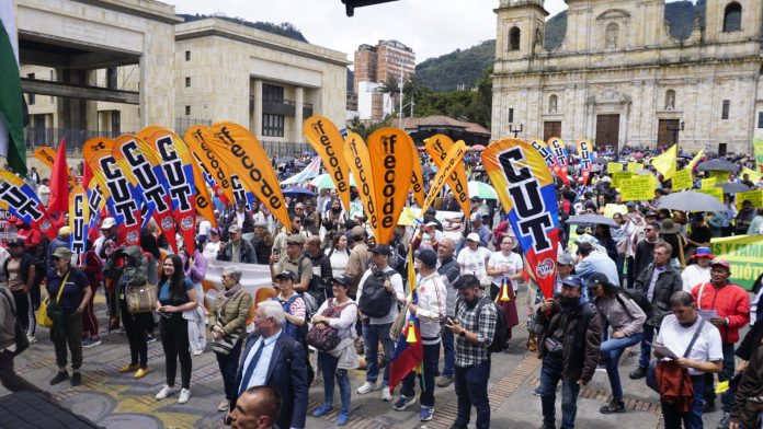 Fecode en manifestaciones