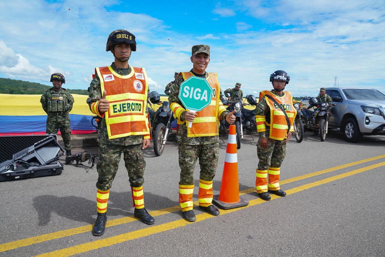 Ejército Nacional refuerza seguridad en vías durante el puente festivo para garantizar viajes seguros en todo el país 3 IMG 20250629 WA0025