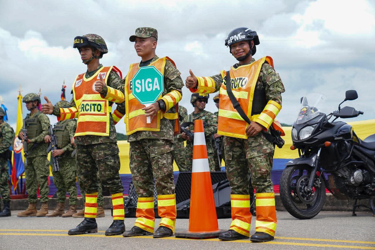 Ejército Nacional refuerza seguridad en vías durante el puente festivo para garantizar viajes seguros en todo el país 2 IMG 20250629 WA0026