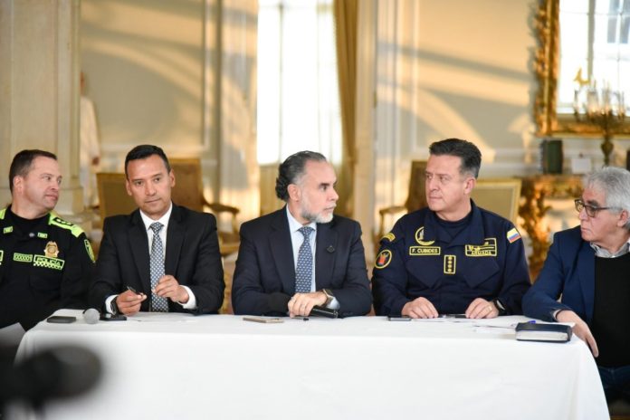 Lanzamiento del Plan Integral de Seguridad para precandidatos presidenciales