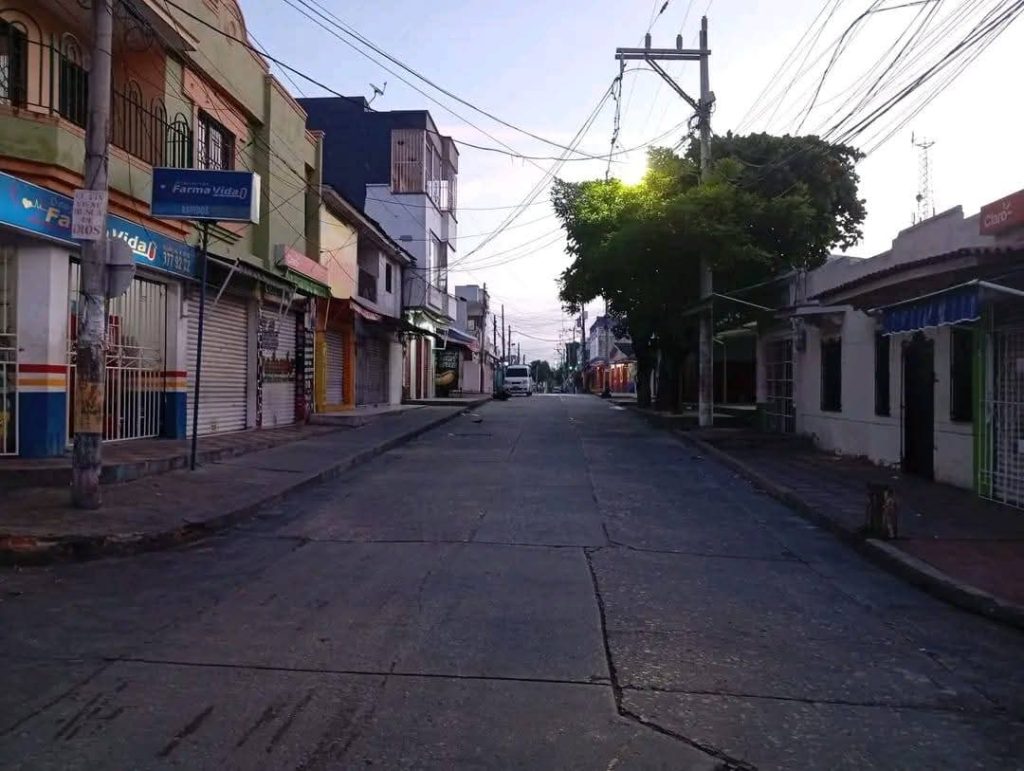 Malambo sin motocarros por panfleto amenazante