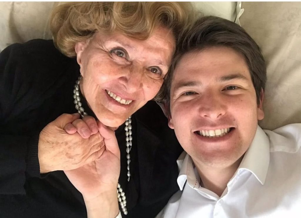 Nydia Quintero y Miguel Uribe