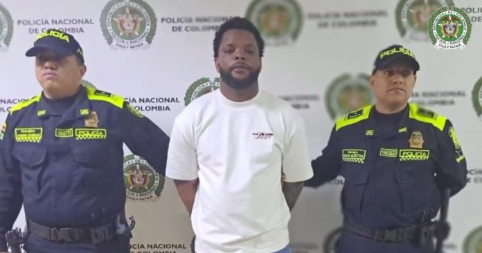 Alias 'Cocuelo', con Circular Roja de Interpol, capturado en Medellín