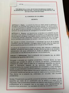 Lista para sanción presidencial la controvertida Ley de Encuestas 1 GvgfNJ3XcAA7oDF