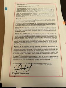 Lista para sanción presidencial la controvertida Ley de Encuestas 2 GvgfNYKWIAAvme1