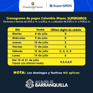 POST 3COLOMBIA MAYOR
