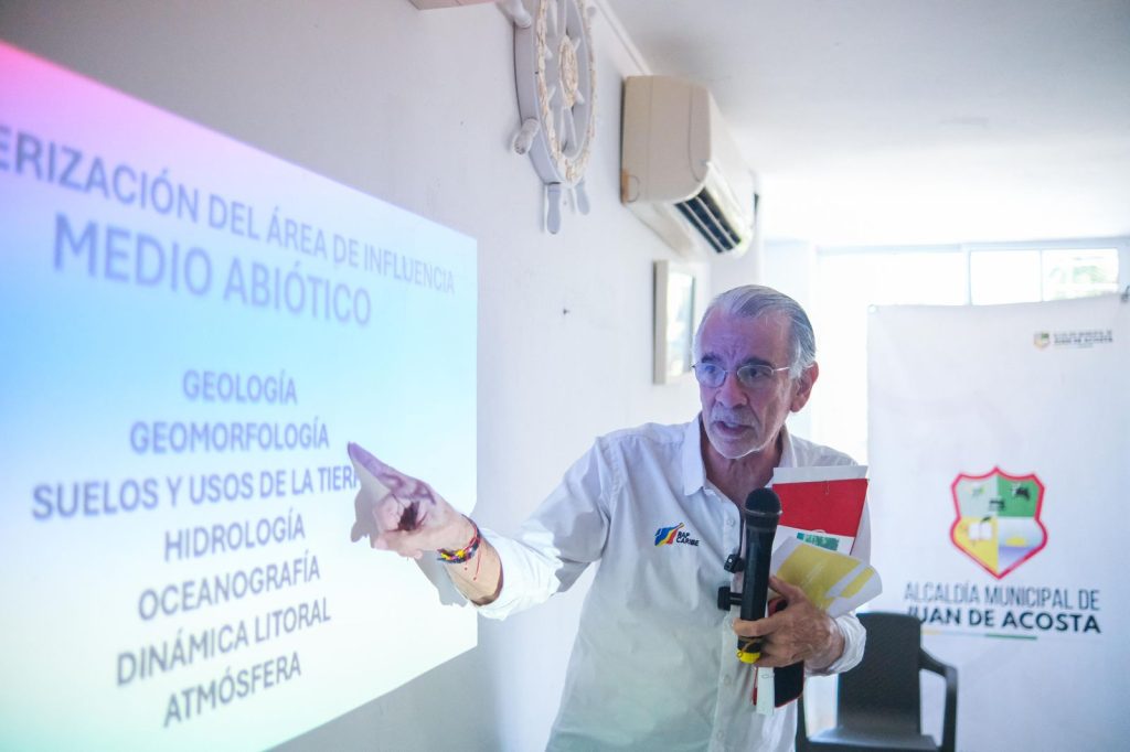 Autorización de la ANLA nos permite avanzar en la recuperación de playas de Santa Verónica: gobernador Eduardo Verano 1 Santa Veronica 2