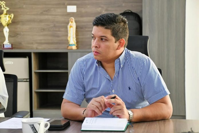 Vicente Berardinelli Carrillo, alcalde de Barrancas