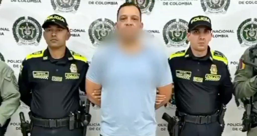 Wilber Andres Antolinez capturado en Villa del Rosario era buscado por Interpol por narcotrafico y violencia sexual en Espana