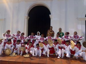 Comparsa Fantasia Teresiana obtuvo el segundo puesto en la versión 41 del festival de la cumbia.