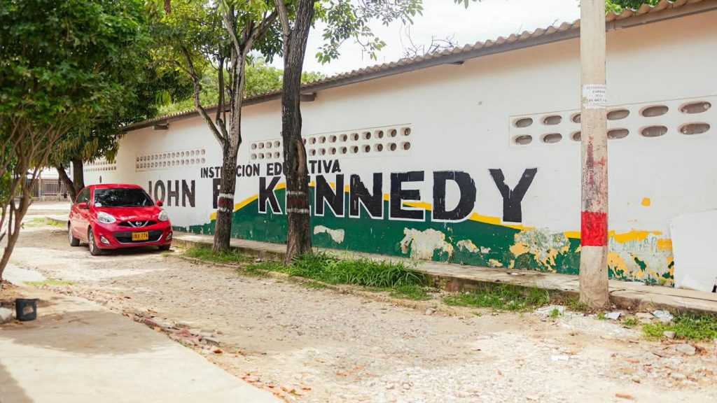 Alcaldia de Soledad prioriza reparaciones en colegios afectados por lluvias durante el fin de semana 2