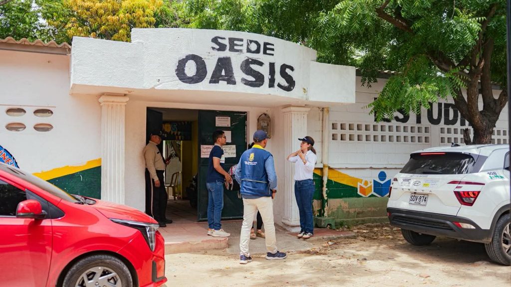 Alcaldia de Soledad prioriza reparaciones en colegios afectados por lluvias durante el fin de semana 4