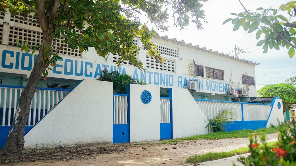 Alcaldia de Soledad prioriza reparaciones en colegios afectados por lluvias durante el fin de semana 5