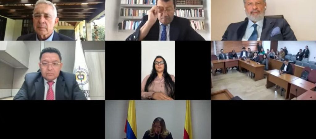 Audiencia Uribe