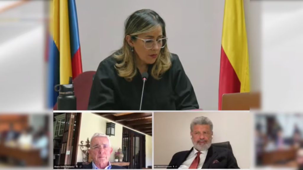 Audiencia Uribe