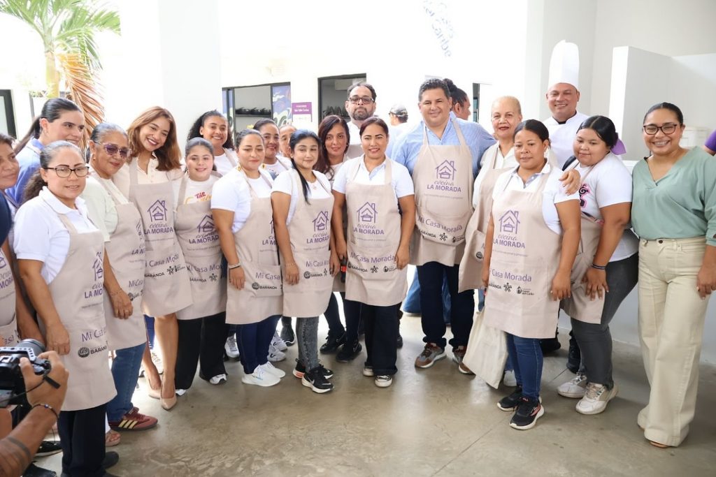 Cocina escuela ‘La Morada 2