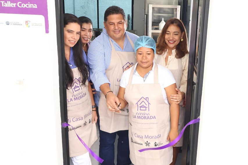 Cocina escuela ‘La Morada 3