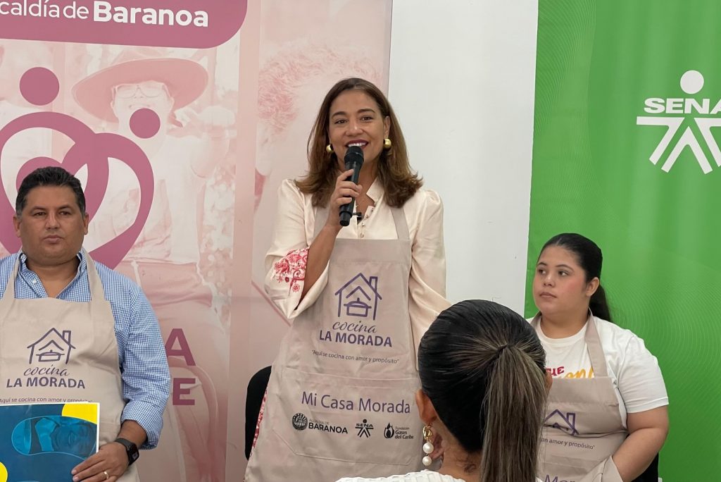Cocina escuela ‘La Morada 5