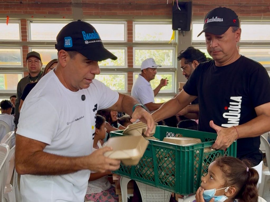 Comedores comunitarios Barranquilla 2