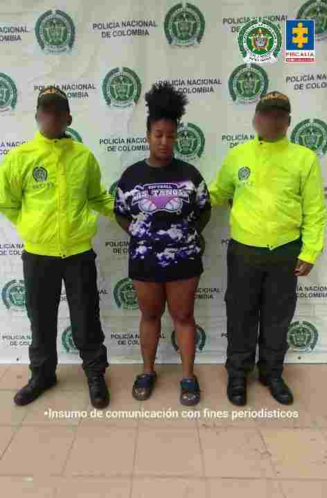 Pareja de esposos enviada a prisión por hurto y agresión en Bolívar 1 Foto 1 boletin 22 de agosto hurto y lesiones 1