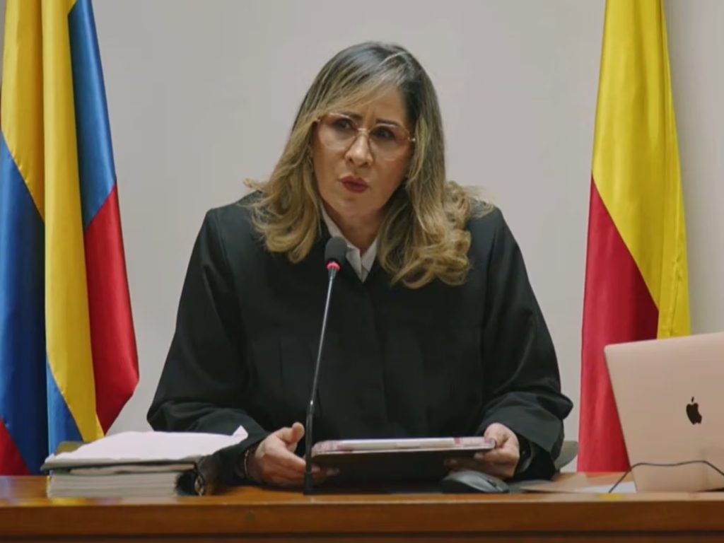 Jueza Sandra Liliana Heredia