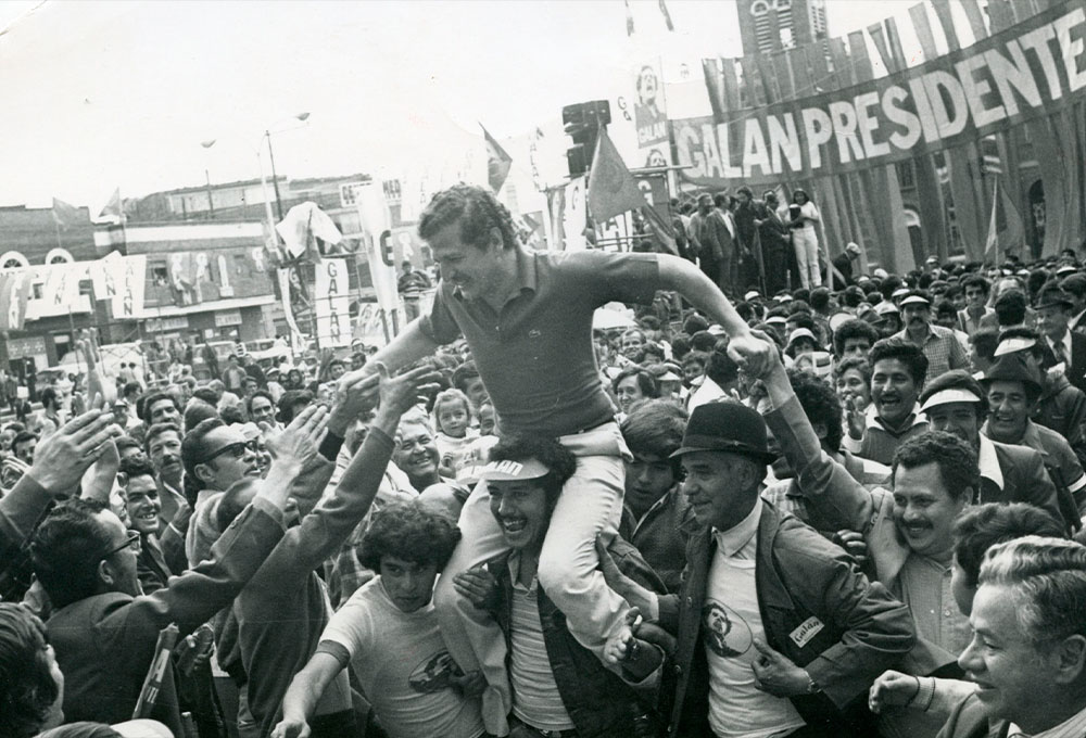 36 años del asesinato de Luis Carlos Galán: conmemoración en Soacha y avance del juicio contra exoficiales 3 Luis Carlos Galan 5