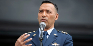 Ministro de Defensa Pedro Sanchez