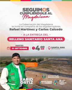 Gobernación del Magdalena entregará Relleno Sanitario en Santa Ana: una apuesta por el desarrollo ambiental 1 556024983 1098838645763521 2847876621269655068 n