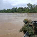 ARC.FOTO .RESCATADAS 23 PERSONAS TRAS NAUFRAGIO EN EL RIO CAGUAN 1