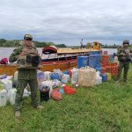ARC.FOTO .RESCATADAS 23 PERSONAS TRAS NAUFRAGIO EN EL RIO CAGUAN 5