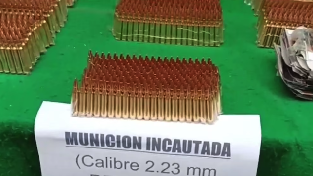 Nuevo revés para el Clan del Golfo: hallan caleta con arsenal en Meta 1 Captura de Pantalla 2025 09 15 a las 2.18.44 p. m