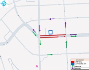 Carrera 58 calles 75 y 76 1