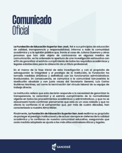 Comunicado