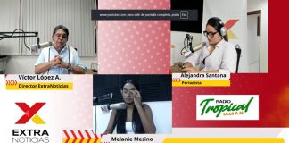 Digno Palomino en audiencia. 0 1 11