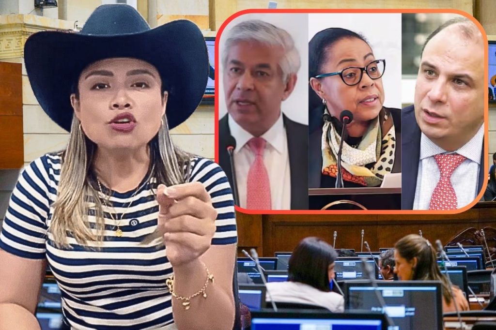 Lina Garrido advierte sobre eleccion en la Corte Constitucional El futuro de Colombia esta en juego