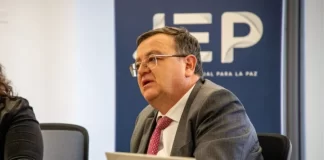 Magistrado Alejandro Ramelli presidente de la JEP