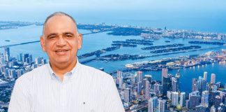 Mientras Santa Marta enfrenta crisis Carlos Pinedo disfruta en Miami