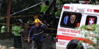 Rescatan con vida a los 23 mineros atrapados en una mina de oro en Colombia