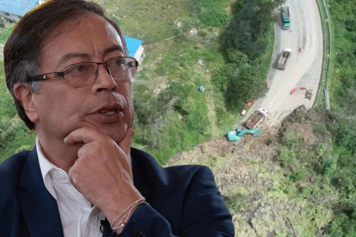 Vía al Llano sin solución Petro acusa a opositores de frenar financiamiento