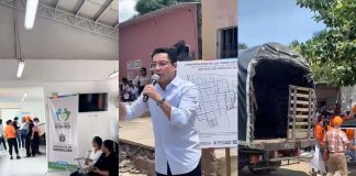 Zona Norte del Magdalena experimenta mejoras con nuevas construcciones realizadas por la Gobernacion
