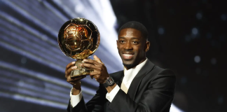 dembele gana balon oro corona gran noche psg 96